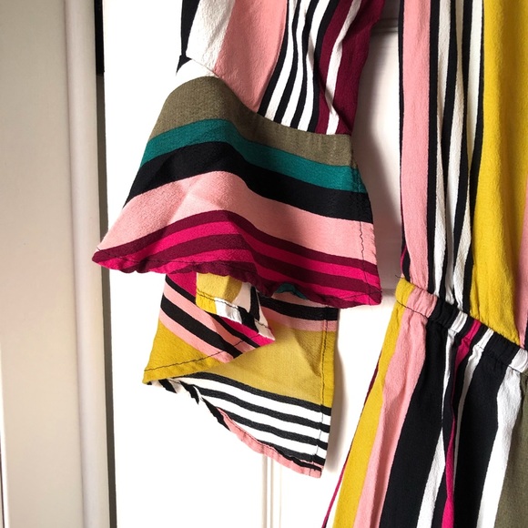 Express Multicolored Romper - Picture 6 of 10